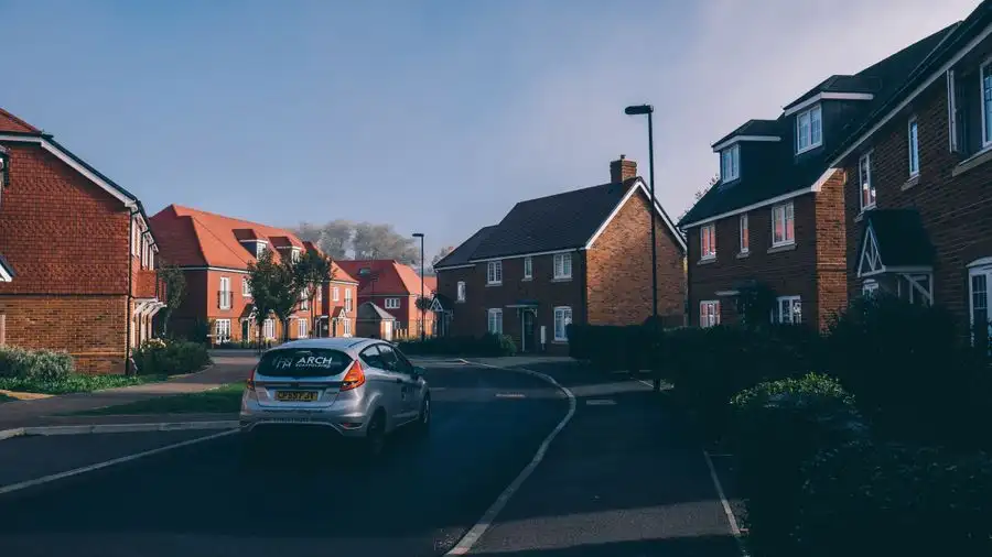 Modern home with a smart driveway and good kerb appeal