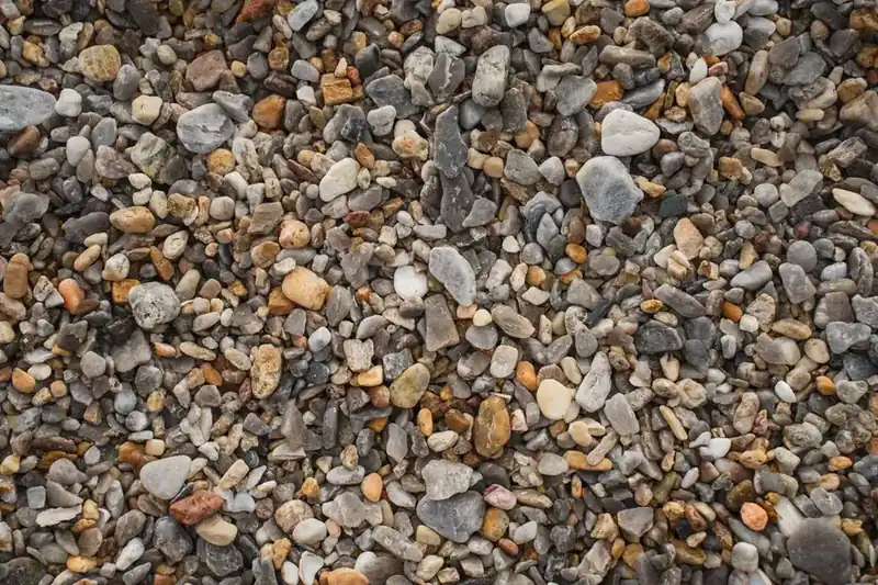 Resin bound aggregate stone colour options