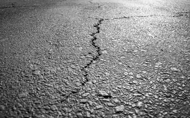 Driveway surface showing cracking that needs professional repair assessment