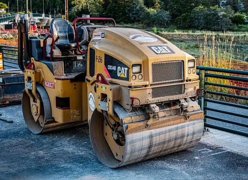 Sub-base preparation and groundwork for driveway