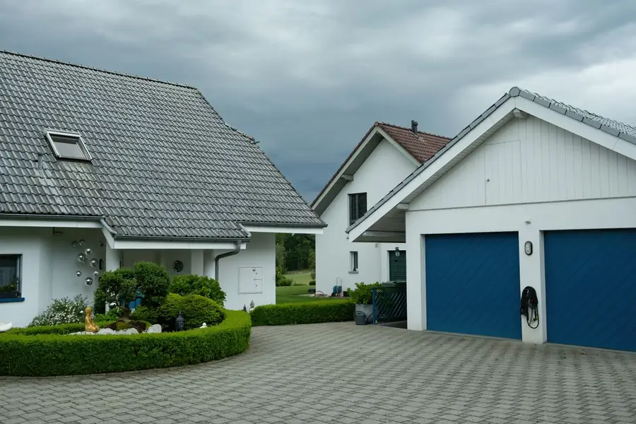 Driveway at a residential property