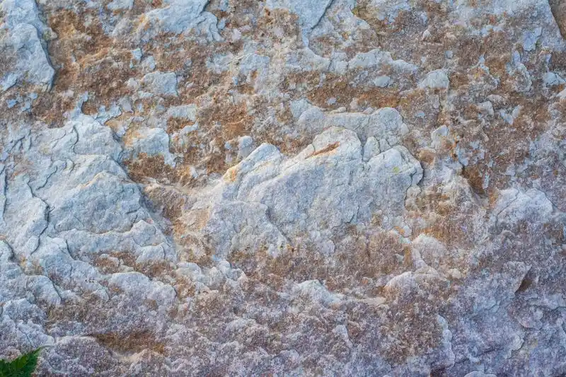 Close up of textured resin surface providing grip