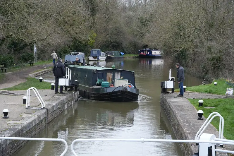 Caen Hill Locks