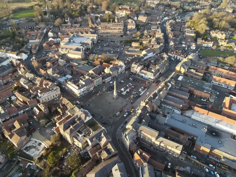 Devizes Castle & Market Place