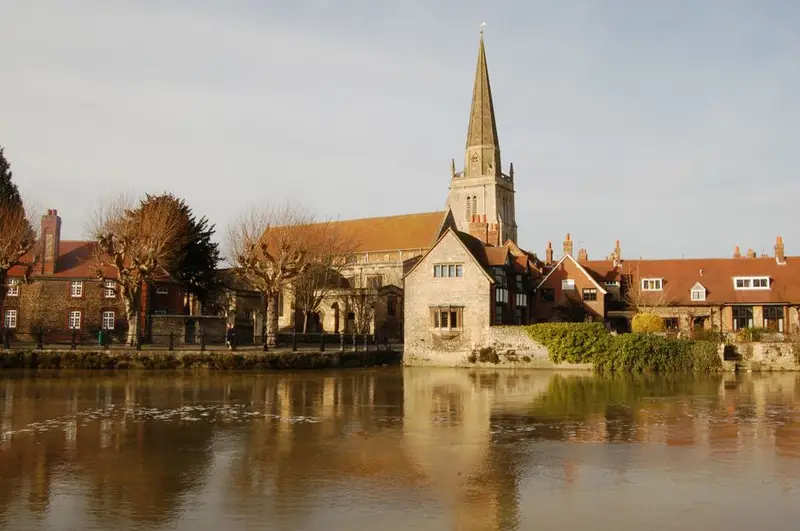 Faringdon Market Place & All Saints' Church