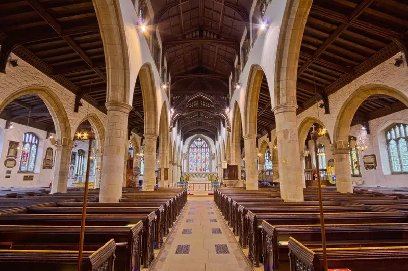Wiltshire Garrison Church of St Michael & All Angels